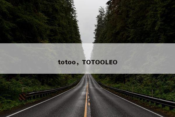 totoo，TOTOOLEO