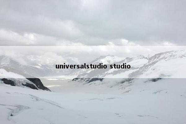 universalstudio studio