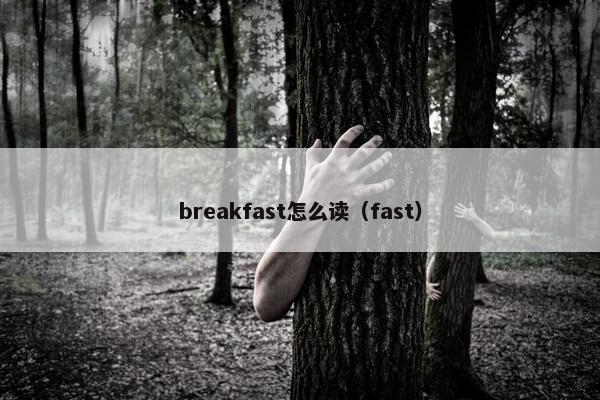 breakfast怎么读（fast）