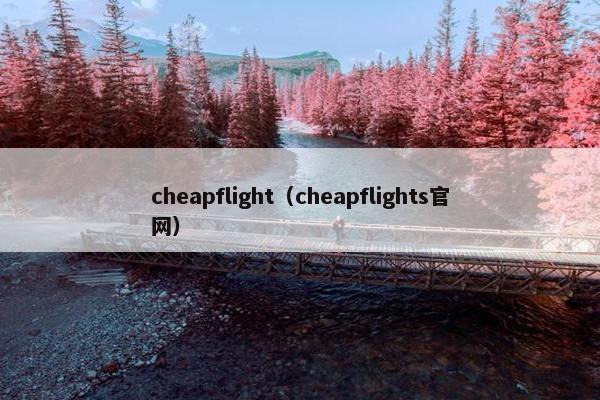 cheapflight（cheapflights官网）